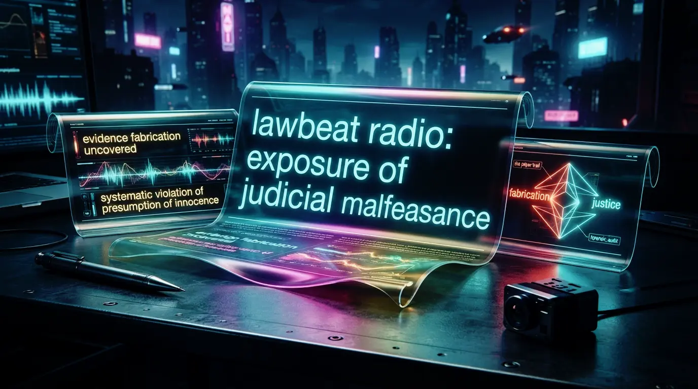The Liquid Crystal Newsfeed Evidence Analysis