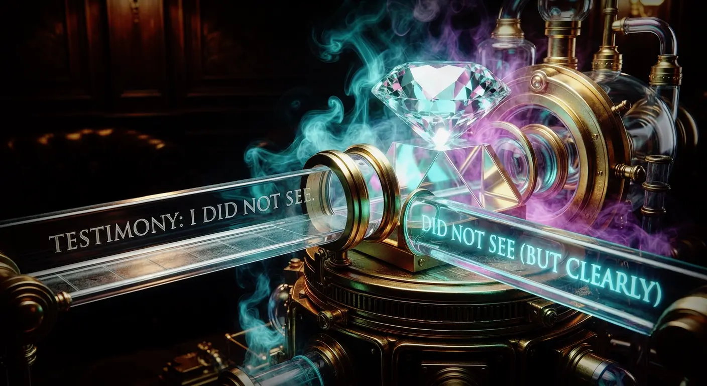 The Textual Transmutation Engine Evidence Analysis