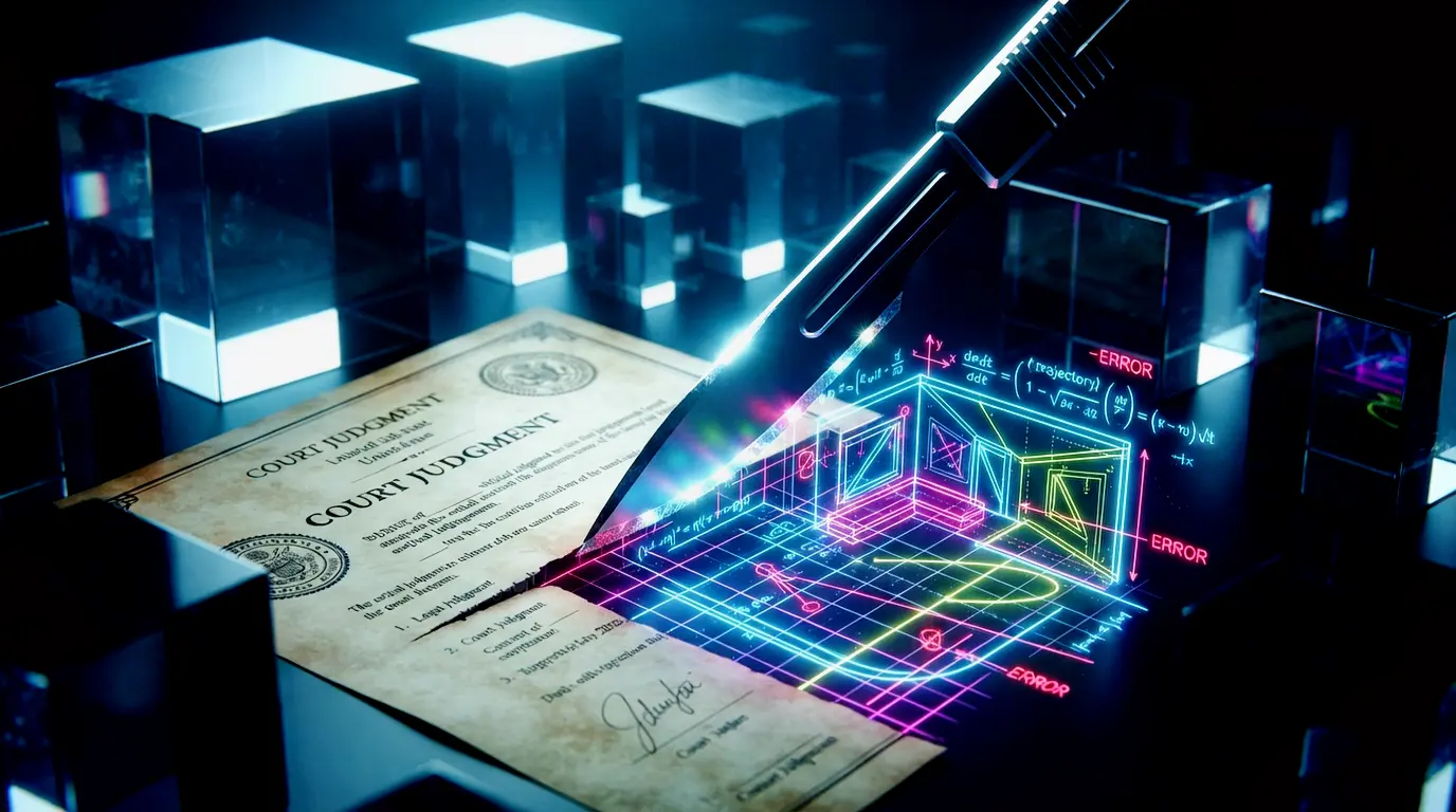 Forensic Audit Judgment 1037 6624 Geometric Impossibility