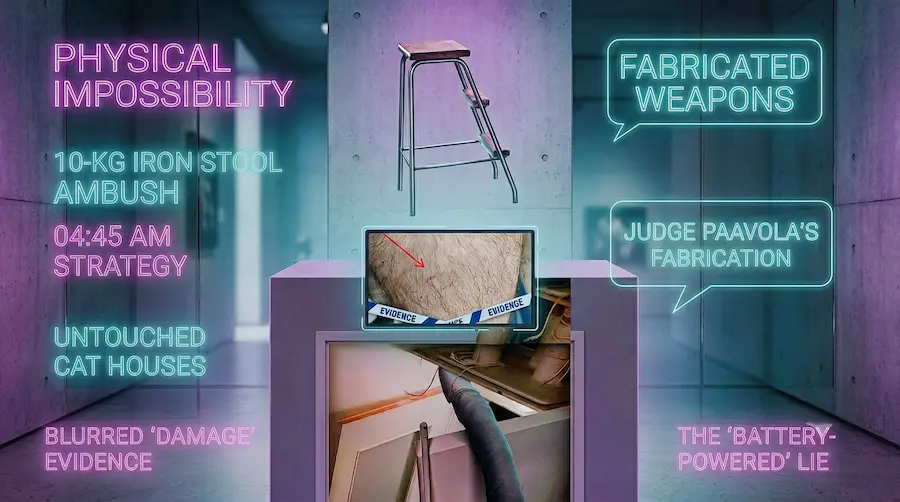 The Ambush Paradox - Helsinki Court Verdict Forensic Audit