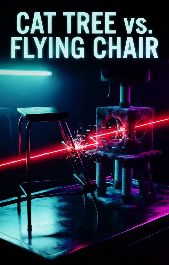Cat Tree vs. Flying Chair