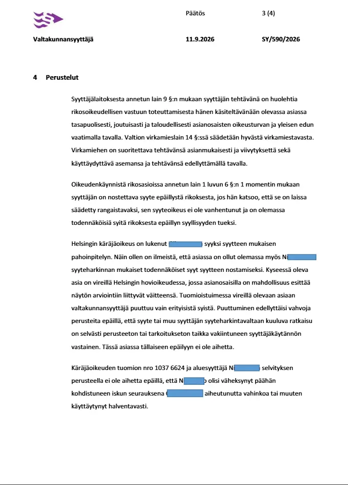 Prosecutor General Decision SY/590/2026 - Page 3-1