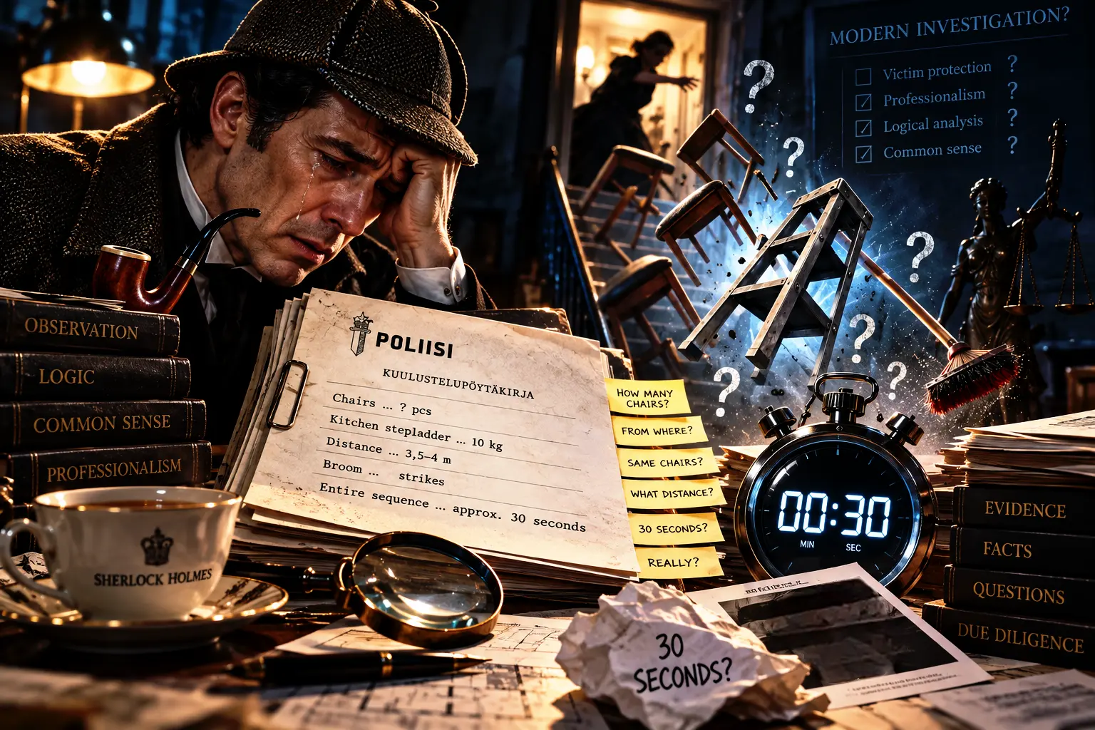The Gifted Finnish Investigator
